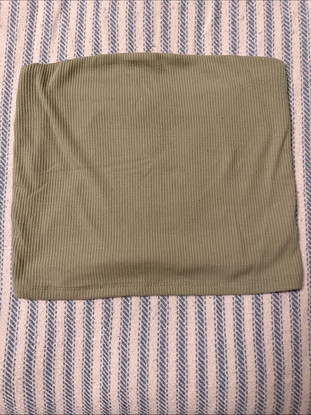 American Eagle Green Tube Top